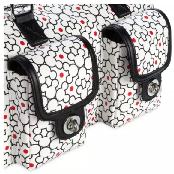 Mickey Mouse Icon Satchel Bag - new with tags - Picture 6 of 8